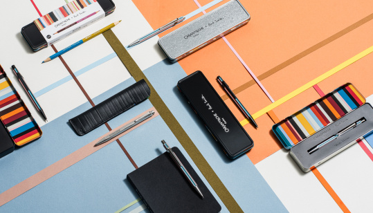 Collection Caran d’Ache + Paul Smith